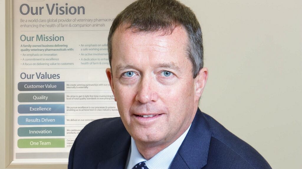 Liam Nagle, chief executive of Norbrook, said the strong performance was driven by underlying growth and a number of important new product launches.