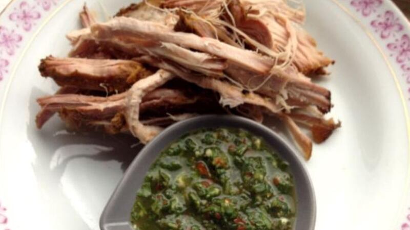 The joys of a slow cooker: pulled pork