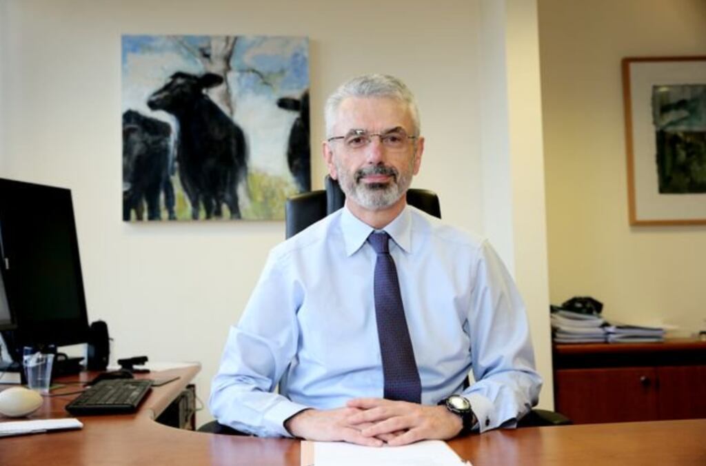 Ornua's new chairman of the board, Aidan O'Driscoll.