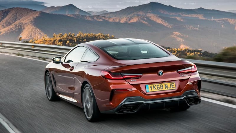 The 840d is fast, and sure footed, but you can really feel the suspension struggling, at times, to manage the mass in your direction of choosing