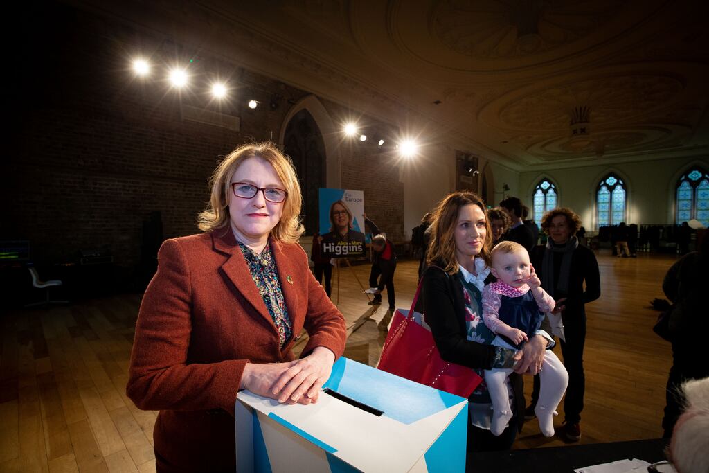 Senator Alice Mary Higgins said The Irish Neutrality Group was a civil society campaign, as well as a campaign for Oireachtas members. Photograph: Tom Honan