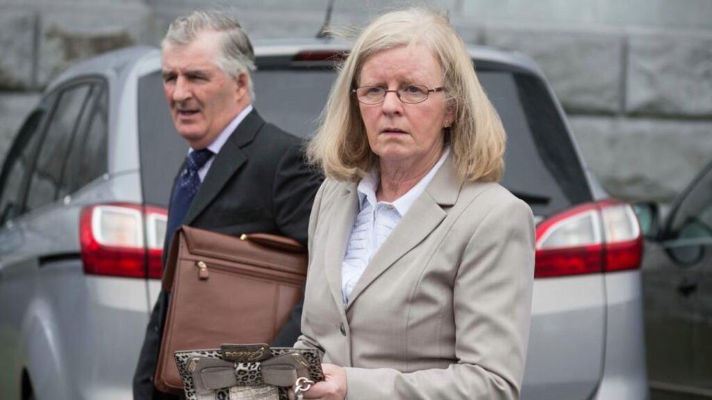 Martin McLaughlin and his wife Ann, of Ballymaconna, Barefield, Co Clare, at Ennis Circuit Court
