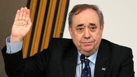 Salmond says Scotland’s ‘leadership failed’ in harassment allegations
