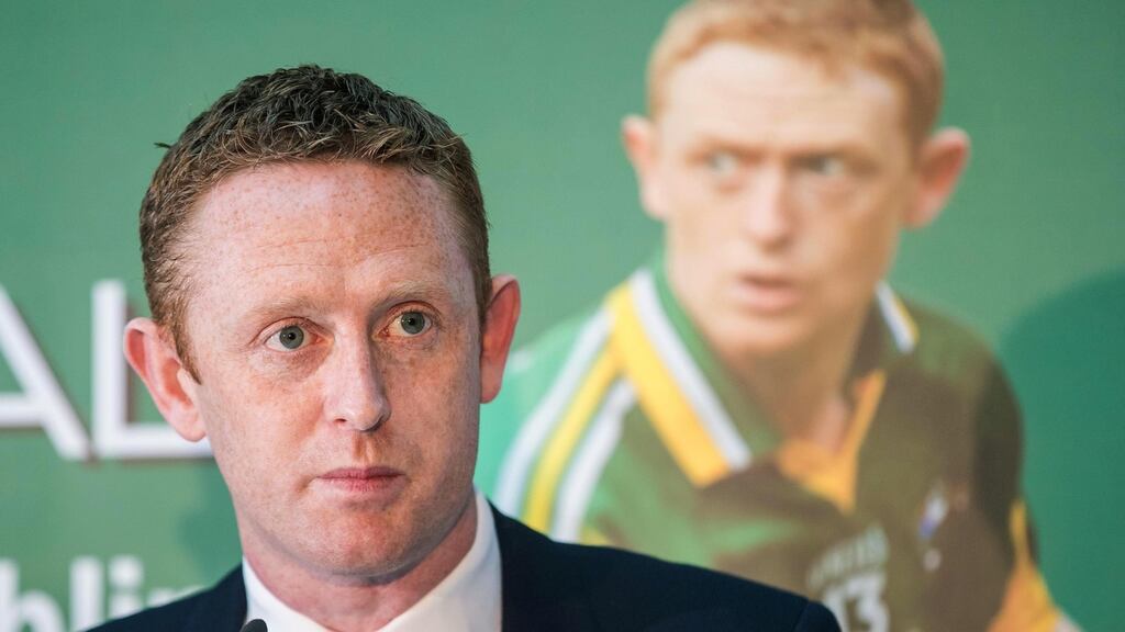 Dermot Earley says there needs to be protocols surrounding GAA player testimonials such as the upcoming one for Colm Cooper. Photo: Oisin Keniry/Inpho