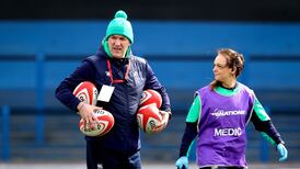 Ireland name team to take on France in second round of women’s Six Nations