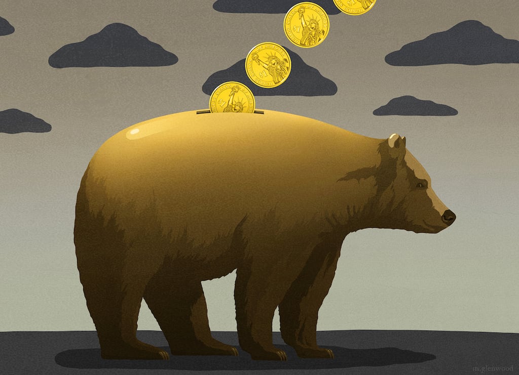A bear market can be great for your future wealth, if you use the right strategy. columnist says. Photograph: Michael Glenwood/The New York Times