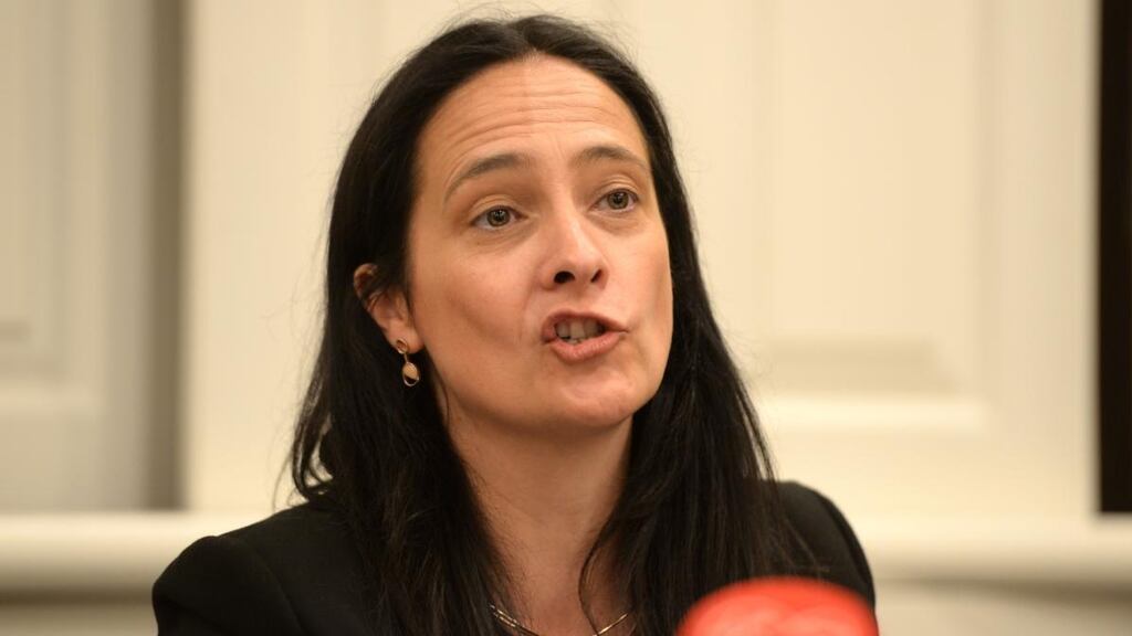 Green Party deputy leader Catherine Martin was appointed as Minister for Media, Tourism, Arts, Culture, Sport and the Gaeltacht. Photograph: Dara Mac Dónaill