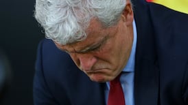 Southampton have parted company with Mark Hughes