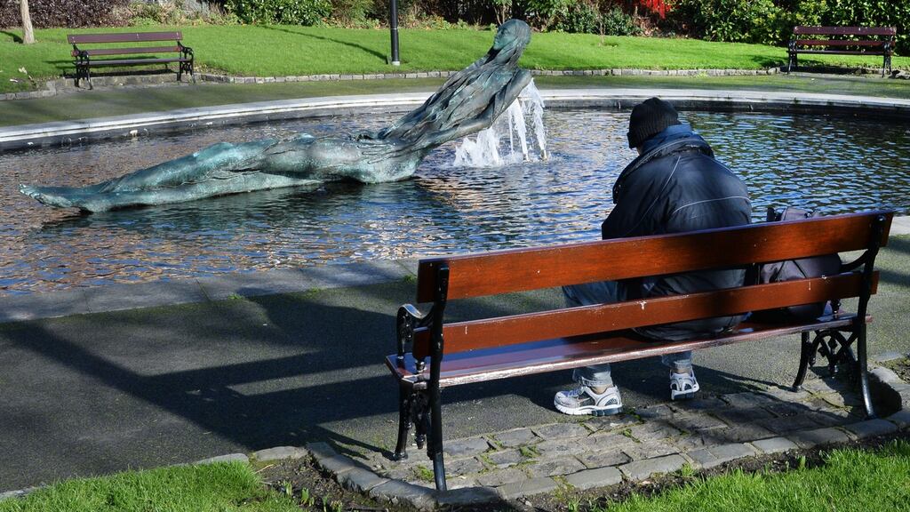 Anthony Flynn of Inner City Helping Homeless said ‘we will now see families being forced to ring the same number as those who are sleeping rough’. File photograph: Brenda Fitzsimons