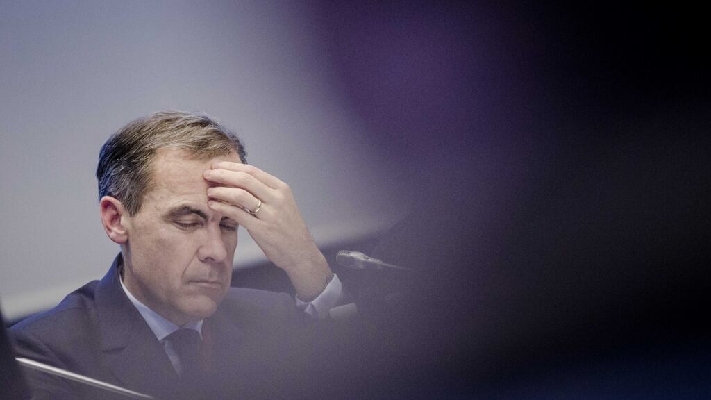 British inflation has hovered near zero since early 2015, boosting the spending power of consumers that have spearheaded Britain’s economic recovery but remaining far below the Bank of England’s 2 per cent target. (Photograph: Marlene Awaad/Bloomberg)