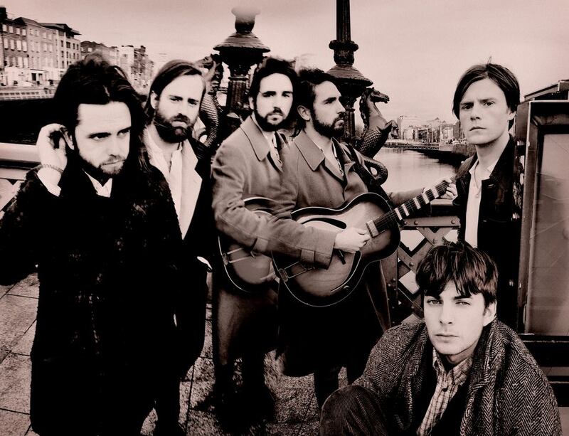 Fontaines DC. Photograph: Richard Dumas