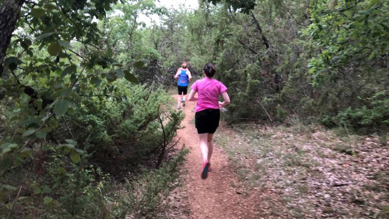 For a runner who has a goal of “running all the way” stopping to walk is demoralising.