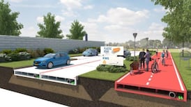 Plastic roads could cut greenhouse-gas emissions