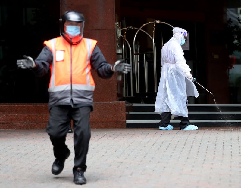 Quarantine hotel: if I visited Ireland I would need to go into two weeks of mandatory quarantine upon my return to New Zealand. Photograph: by Hannah Peters/Getty