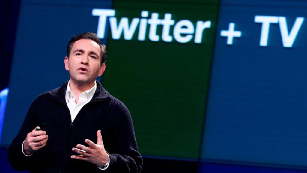 Twitter chief operating officer Ali Rowghani: praised for orchestrating a series of financing deals that culminated in successful IPO. Photograph: EPA/Jeon Heon-Kyun