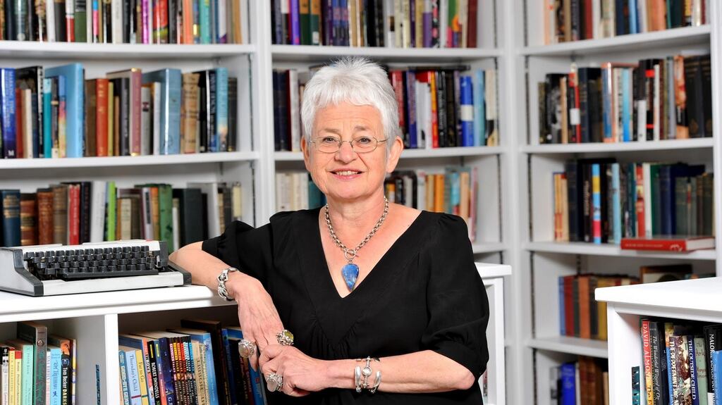 Jacqueline Wilson: I love a long-ago black and white film called Mandy about a little deaf girl. Photograph: James Jordan
