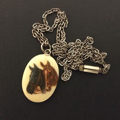 Gaeltacht gift: somehow the necklace has survived