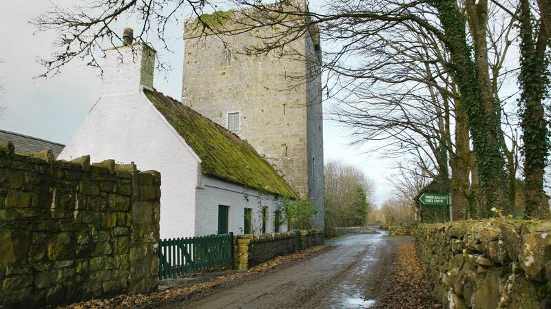 The Yeats tower, Thoor Ballylee, near Gort, Co Galway, pictured in 2012. Photograph: Joe O’Shaughnessy