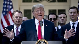 Ryanair shares in tailspin, Trump’s trade pact, and €30m extra sought for RTE