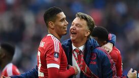 Louis van Gaal: ‘Next year you will see me again’