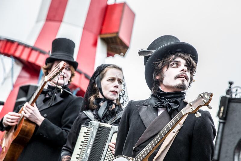 Stokerland: Morbid and Sons. Photograph: Olga Kuzmenko/allenkielyphotography.com