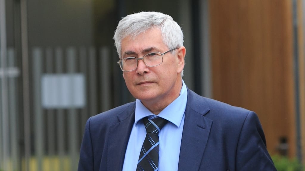 Dr Peter Van Geene was the subject of a fitness to practise hearing in 2015, after allegations were made against him by four women patients at Aut Even private hospital in Kilkenny. File photograph: Gareth Chaney/Collins