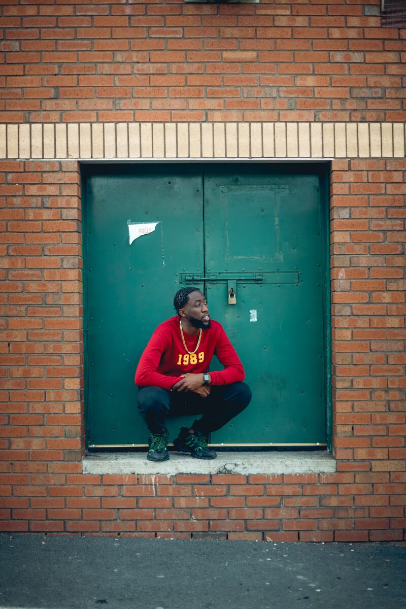 Selló: 'I have hip hop songs, I have storytelling songs, I have afrobeat songs ... They’re all Gaelic-fused.' Photograph: Ray Keogh