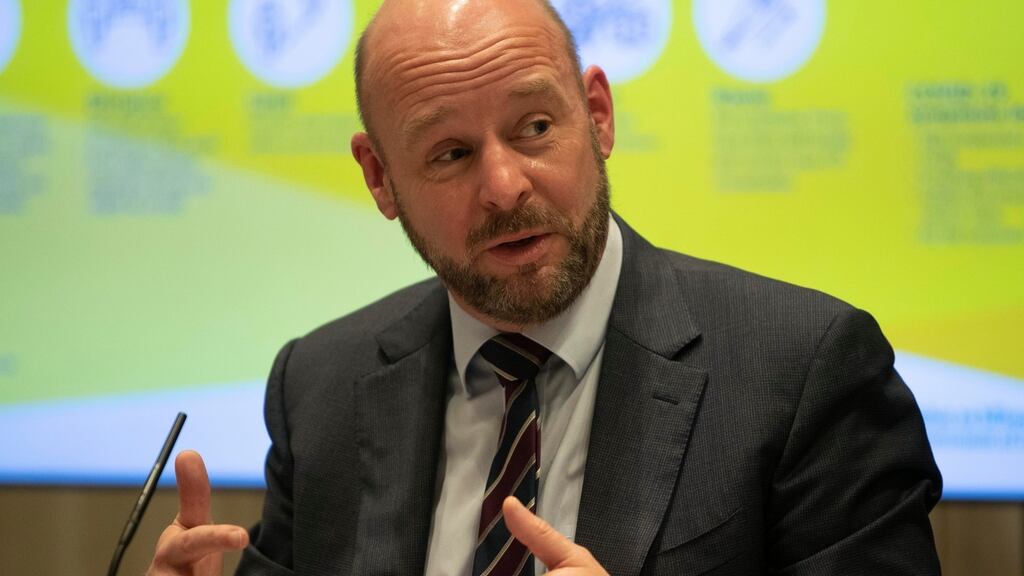 Prof Philip Nolan called on people not to slip in their behaviour. Photograph: Colin Keegan, Collins Dublin