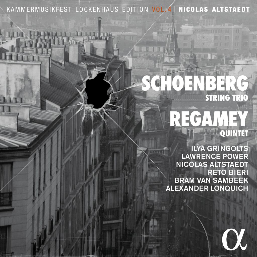 Schoenberg String Trio; Regamey Quintet