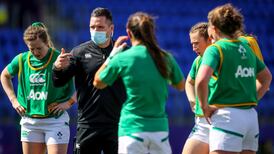 Adam Griggs says Ireland have a ‘good structure’ in place