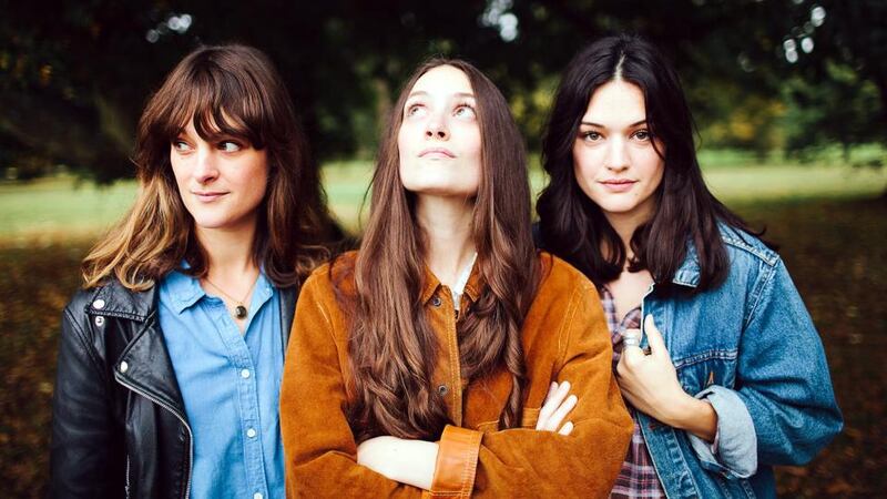 The Staves: "an unconventional life isn’t all it’s cracked up to be". Photograph: Kelly Teacher