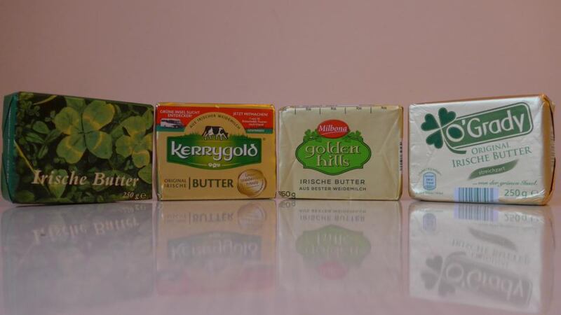 Kerrygold and its knock-off competition in Germany