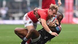 Munster’s Craig Casey is back in training and could return for Connacht clash next week