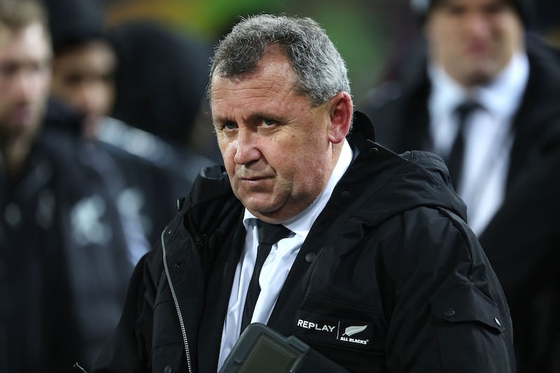 All Blacks coach Ian Foster finds himself under further pressure following the series defeat to Ireland. Photograph: Marty Melville/AFP via Getty Images