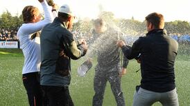 Alex Noren triumphs at the Grove as McDowell fails to mount charge