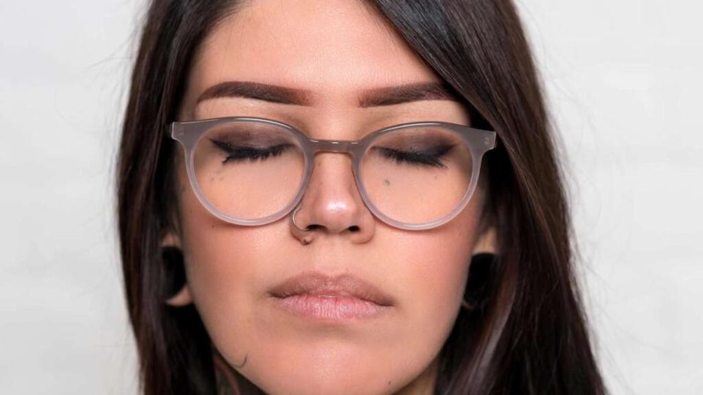 Blue light from screens can interfere with your body’s sleep rhythms.