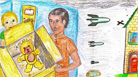 The Ancient Teddy in the Mysterious Package