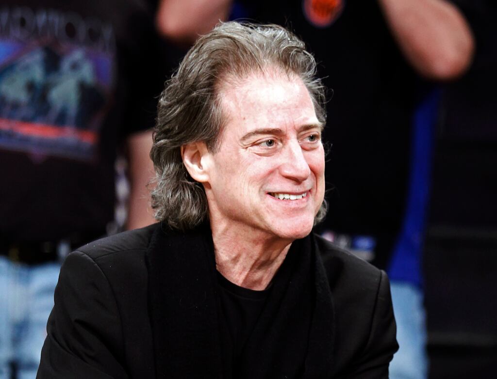Comedian Richard Lewis, who died last week at the age of 76. Photograph: Alex Gallardo/AP