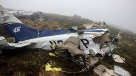 Remoteness of aircraft crash site hinders efforts at recovery