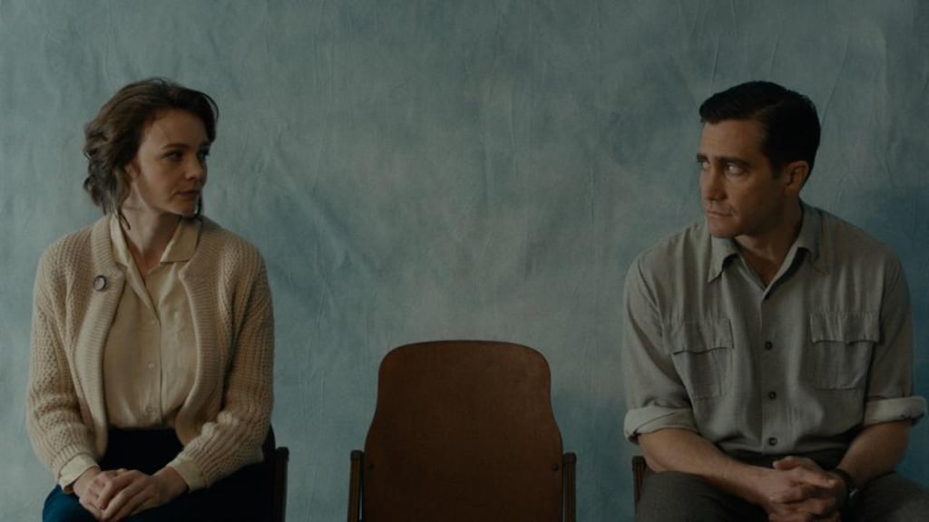 Brokeback marriage: Carey Mulligan and Jake Gyllenhaal in Wildlife