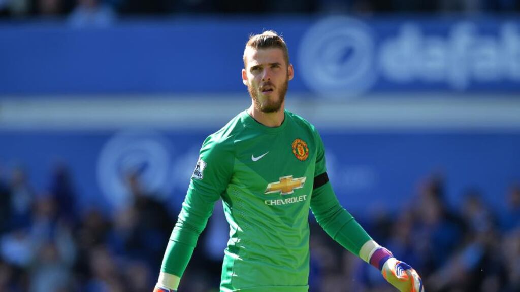David de Gea: offered €206,000 a week to stay at Manchester United