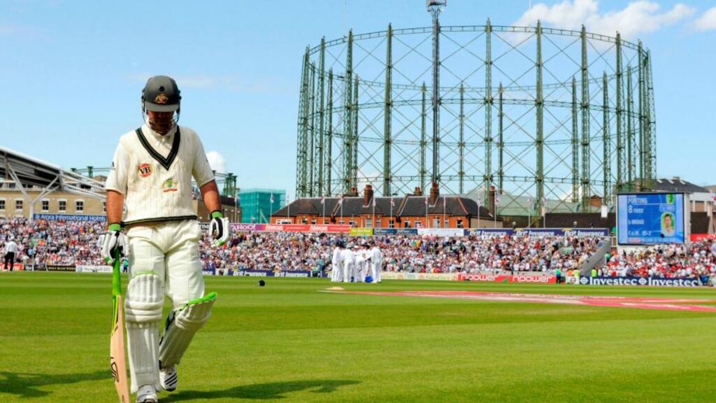 England face Australia at the Oval in August 2015. Photograph: Philip Brown/Reuters