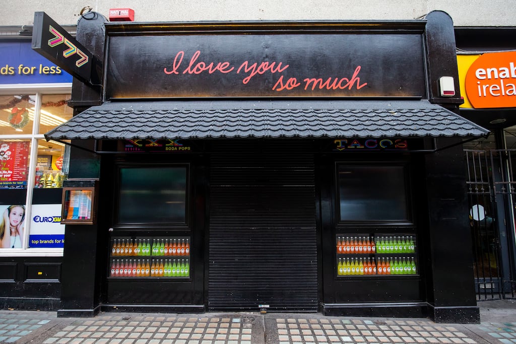 The music volume at 777 is automatically adjusted based on the busyness of the restaurant, the WRC heard. Photograph: Tom Honan / The Irish Times.