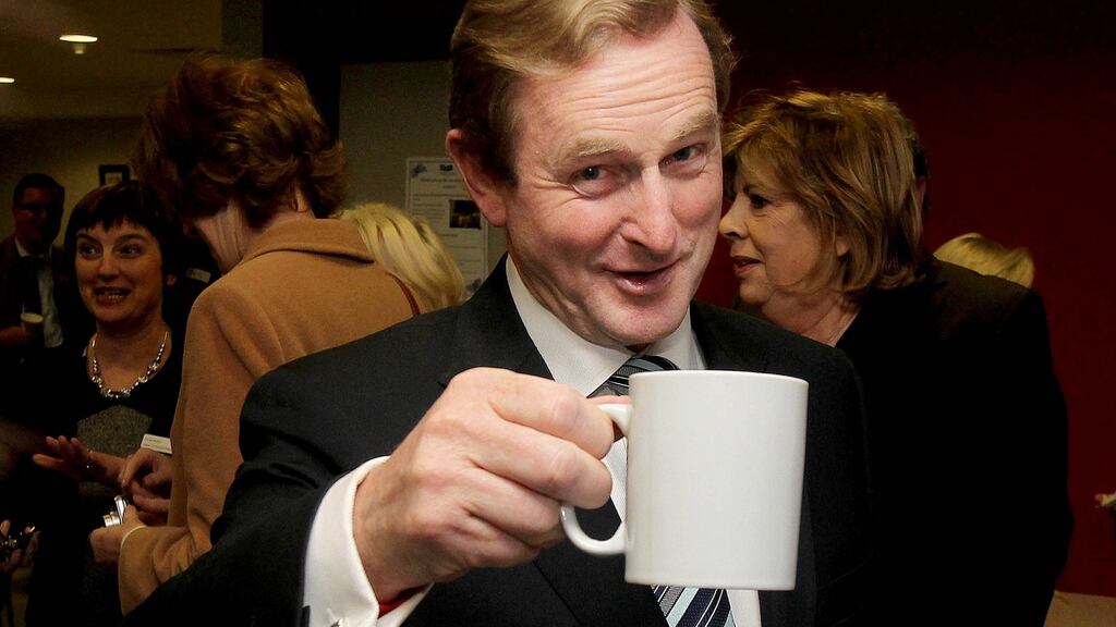 Satisfaction with Enda Kenny’s performance as Taoiseach was practically unanimous in his home town of Castlebar. Photograph: PA