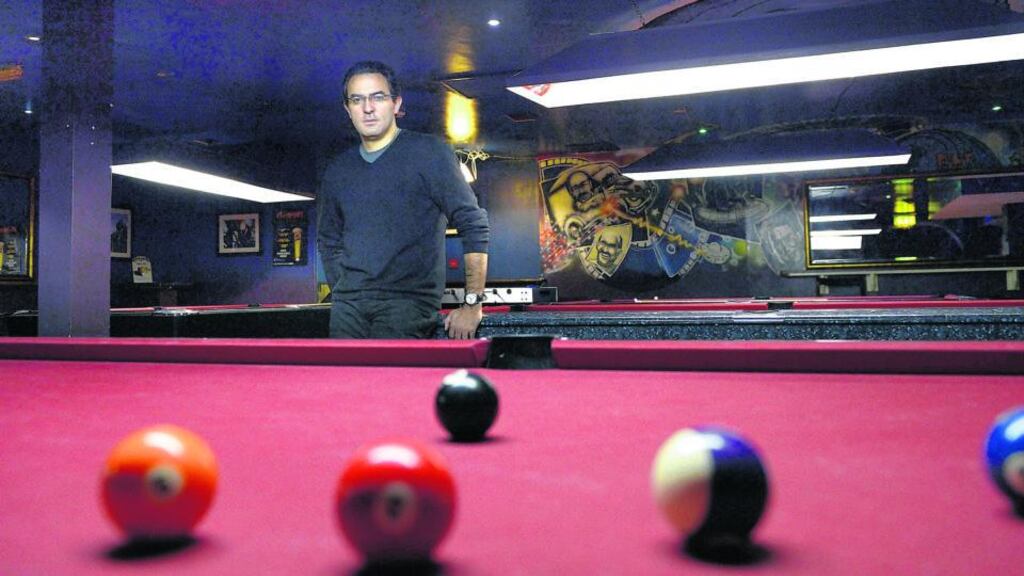 Colombian novelist Juan Gabriel Vásquez has won this year’s Impac award for his novel The Sound of Things Falling. Photograph: Brenda Fitzsimons