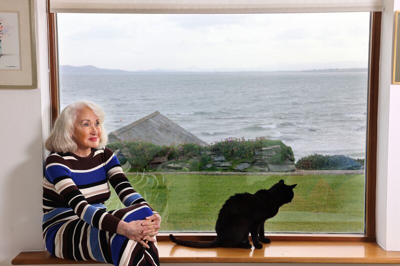 Despite her career, she says: 'I just don’t ever sit down with more than three people. Ever. I’ve always been reclusive and shy.'
Photograph: Dara Mac Dónaill