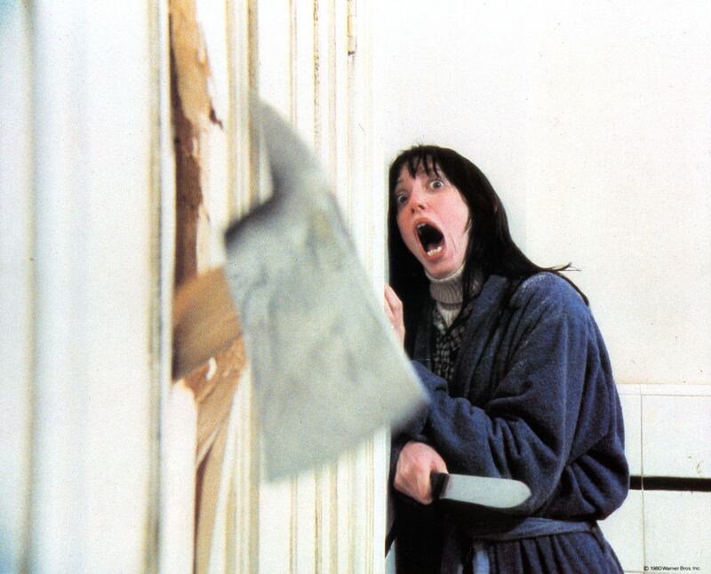 Shelley Duvall as Wendy Torrance in The Shining. Photograph: Warner Brothers/Getty Images