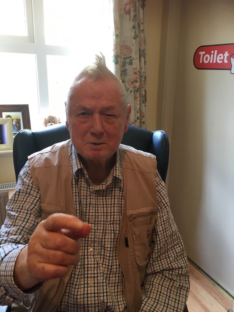 ‘You’ve sent him on his way, Áine. He’s gone.’