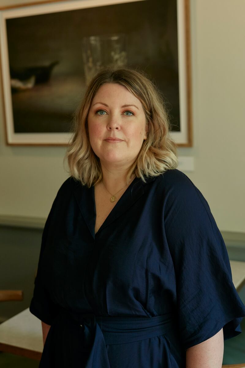 Catherine Ryan Howard. Photograph: Bríd O’Donovan