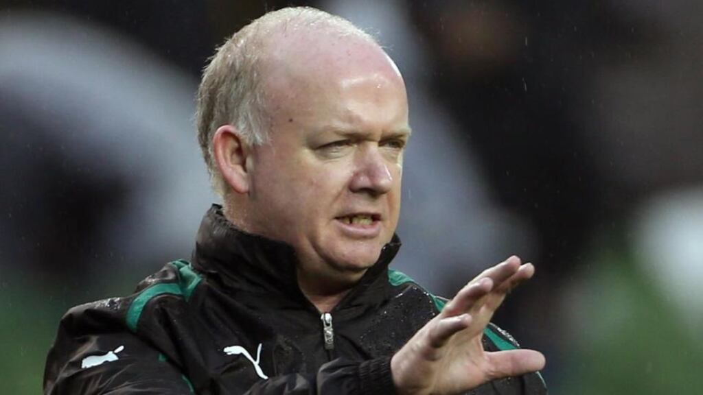 Former Ireland rugby coach Declan Kidney has been named as UCC’s Director of Sport. Photograph: Niall Carson/PA